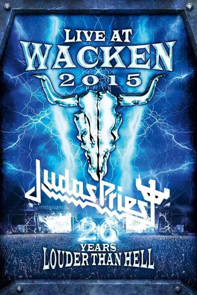 Judas Priest - Open Air At  Wacken 2015