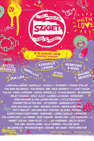 Gorillaz | Sziget Festival 2018 (ARTE Concert)