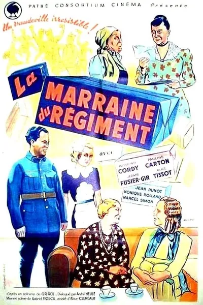 La marraine du régiment