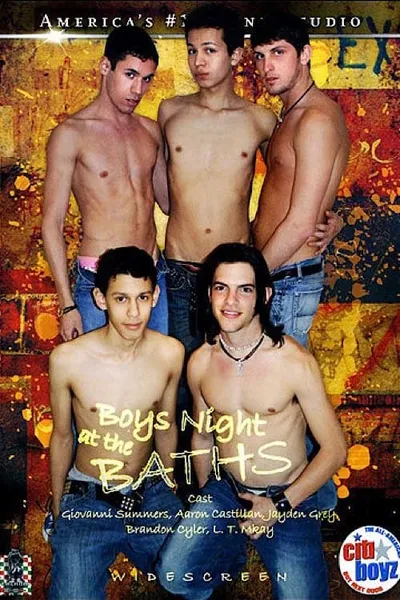 Citi Boyz 55: Boys Night at the Baths 1