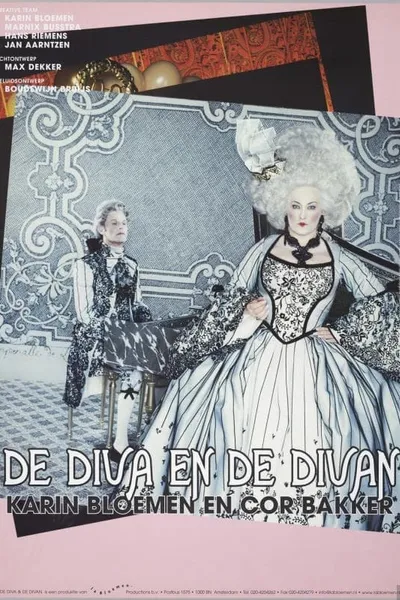 Karin Bloemen & Cor Bakker: De Diva & De Divan