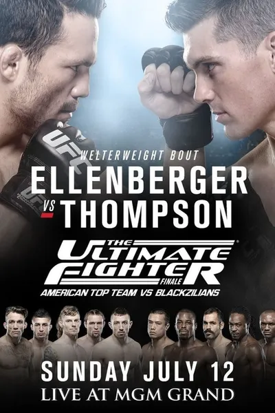 The Ultimate Fighter 21 Finale