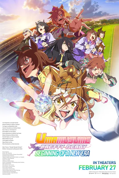Umamusume: Pretty Derby - Beginning of a New Era