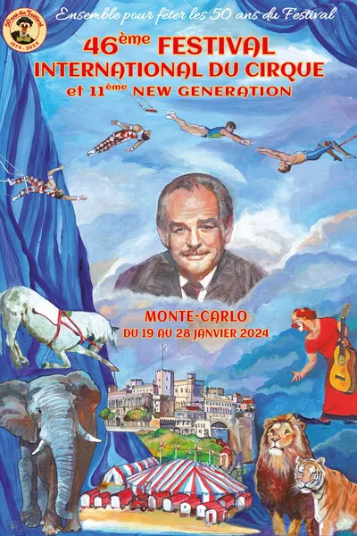 46e Festival International du cirque de Monte-Carlo