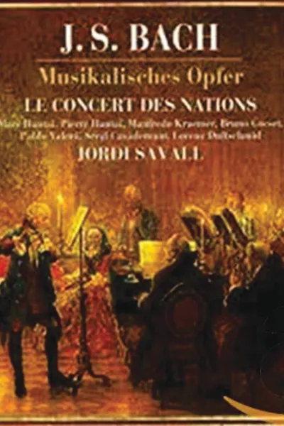 Bach BWV 1079 Musical Offering Jordi Savall Concert des Nations