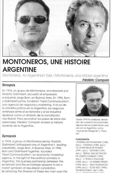 Montoneros, une histoire argentine