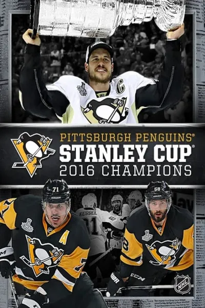 Pittsburgh Penguins 2016 Stanley Cup Champions