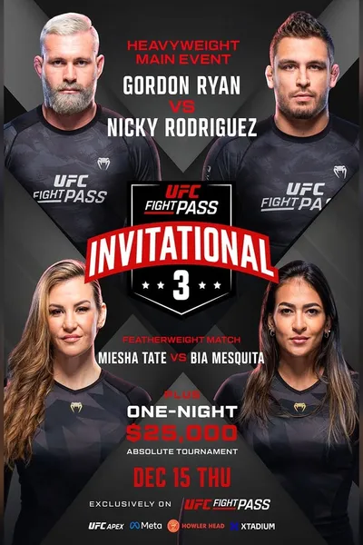 UFC Fight Pass Invitational 3