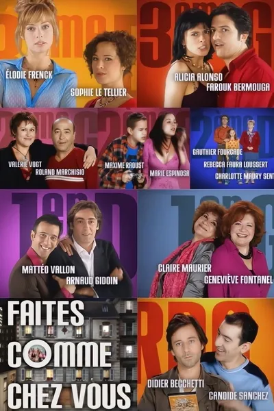 Faites comme chez vous !