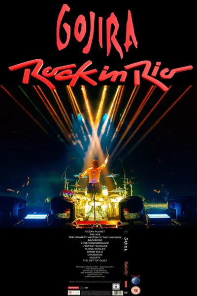 Gojira - Rock in Rio 2015