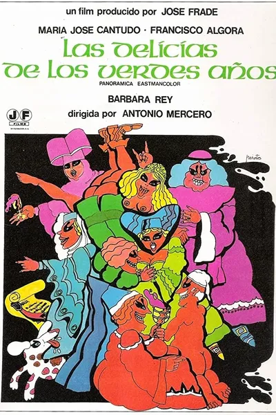 Las delicias de los verdes años