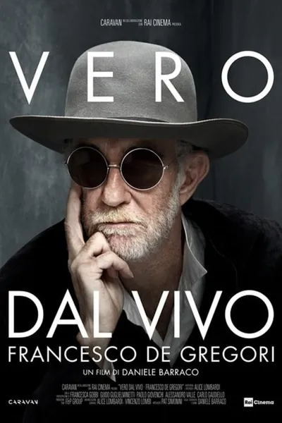 Vero dal vivo. Francesco de Gregori