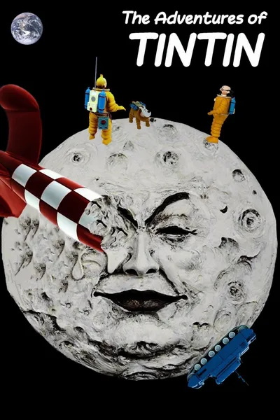 The Adventures of Tintin: Explorers on the Moon