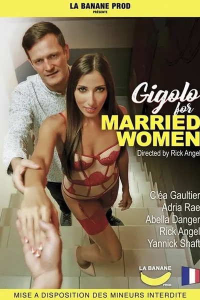 Gigolo for Married Women