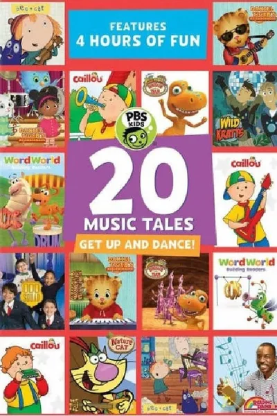 PBS Kids: 20 Music Tales