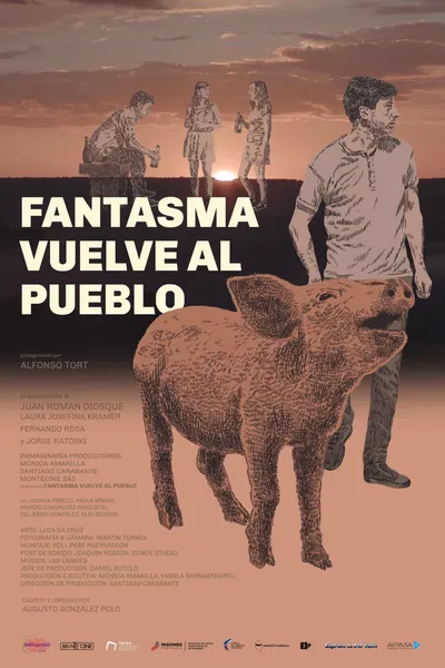 Fantasma vuelve al pueblo