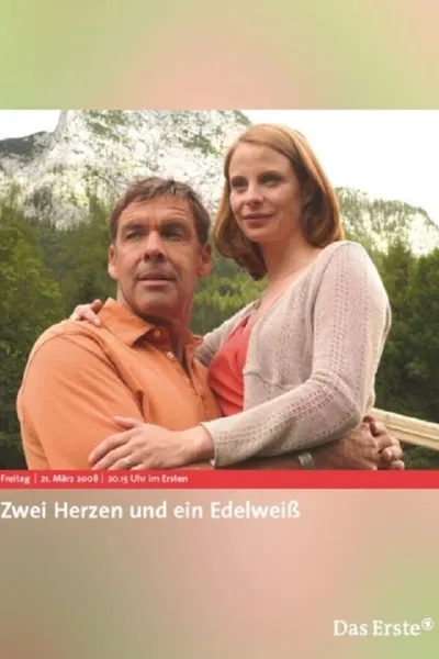 Zwei Herzen und ein Edelweiß