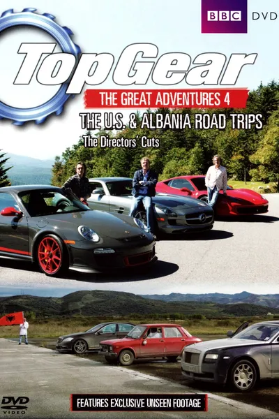 Top Gear: The U.S. & Albania Road Trips (The Directors’ Cuts)