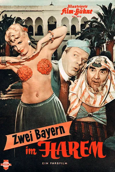 Zwei Bayern im Harem