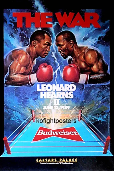 Sugar Ray Leonard vs. Thomas Hearns II