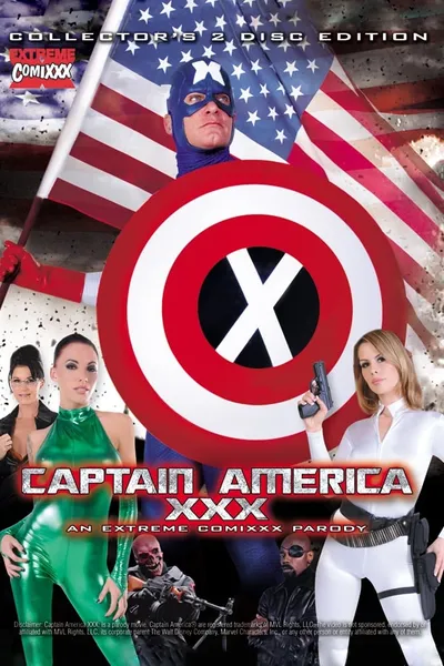 Captain America XXX： An Extreme Comixxx Parody