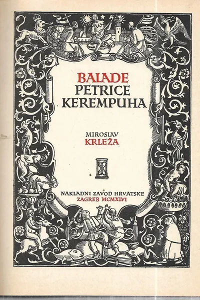 The Ballads of Petrica Kerempuh