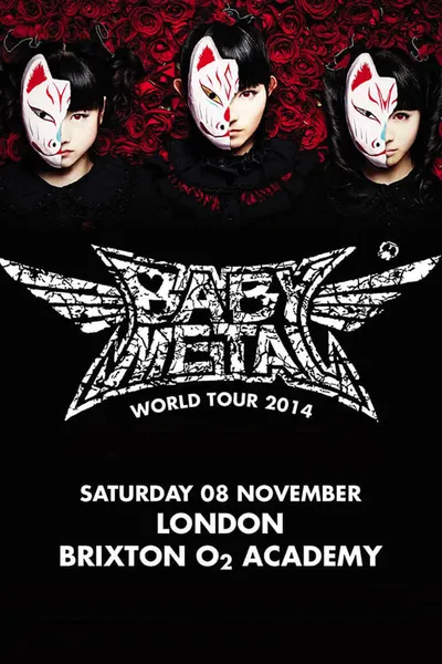 BABYMETAL - Live at Academy Brixton