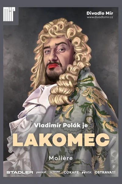 Lakomec