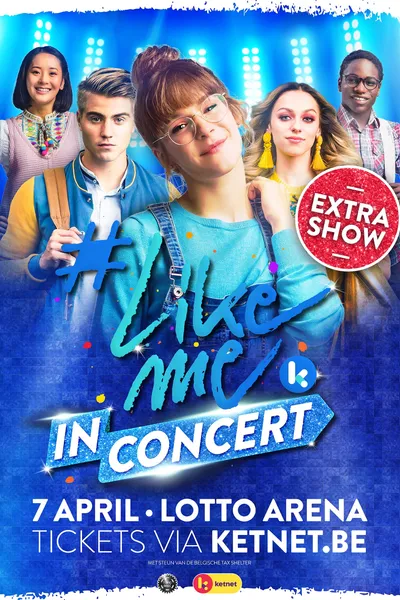 #LikeMe in Concert