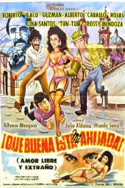 ¡Qué buena está mi ahijada!