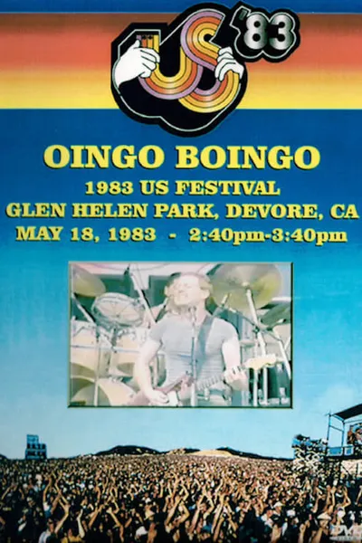 Oingo Boingo: 1983 US Festival