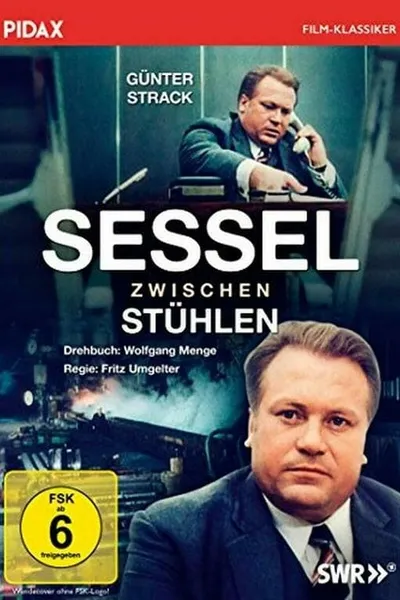 Sessel zwischen den Stühlen