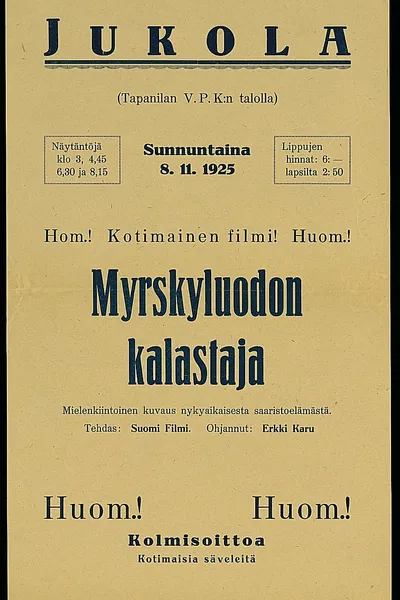 Myrskyluodon kalastaja