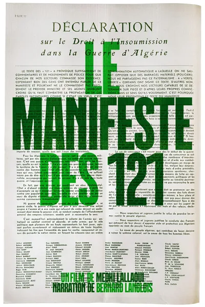 Manifesto of the 121