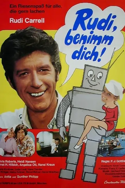 Rudi benimm dich!