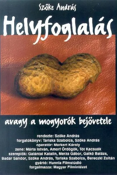 Helyfoglalás, avagy a mogyorók bejövetele