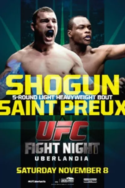 UFC Fight Night 56: Shogun vs. Saint Preux