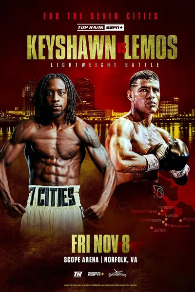 Keyshawn Davis vs. Gustavo Lemos