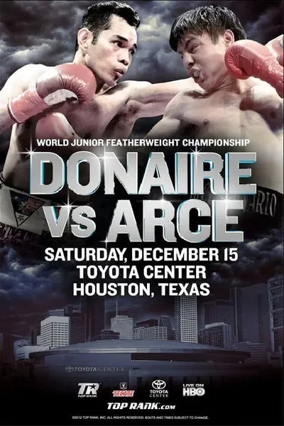 Nonito Donaire vs. Jorge Arce