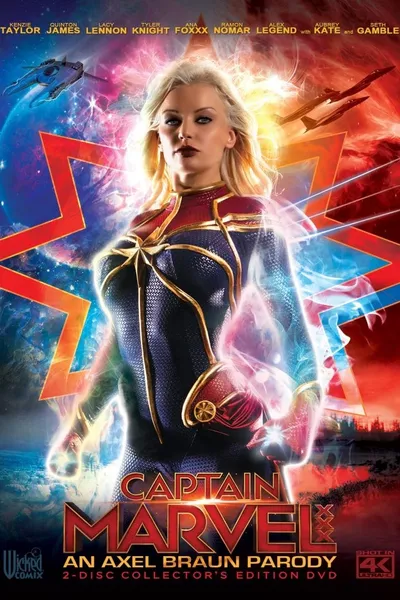 Captain Marvel XXX: An Axel Braun Parody