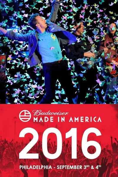 Coldplay - Budweiser Made in America Festival