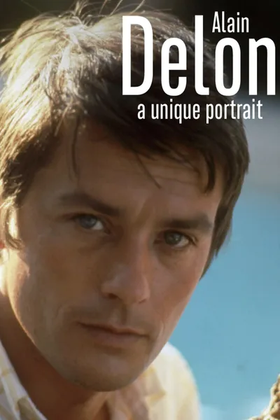 Alain Delon, a unique portrait