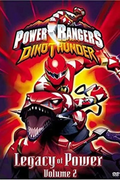 Power Rangers Dino Thunder: Legacy of Power