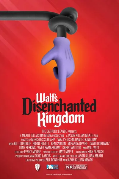 Walt's Disenchanted Kingdom