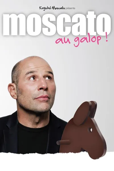 Vincent Moscato - Au galop !