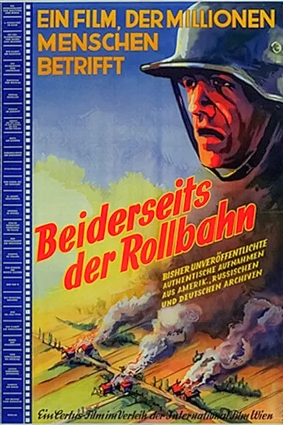 Beiderseits der Rollbahn