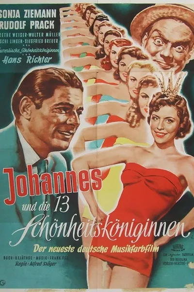 Johannes und die 13 Schönheitsköniginnen