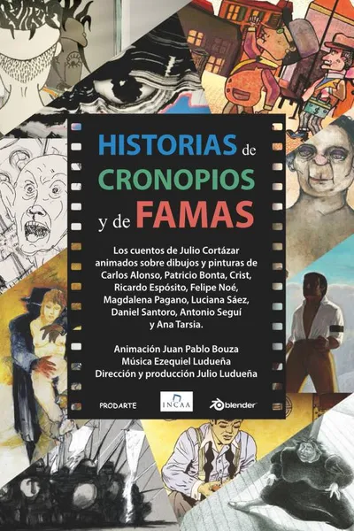 Historias de Cronopios y de Famas