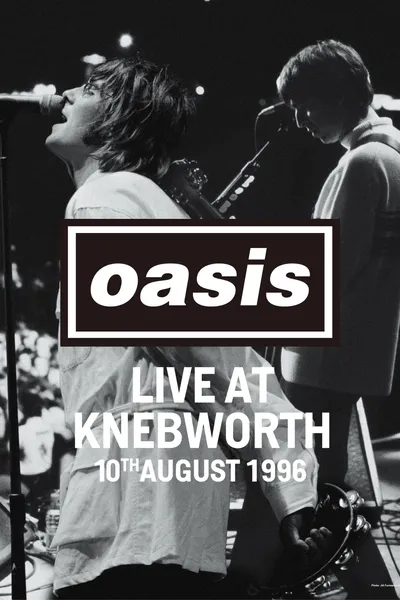 Oasis LIVE AT KNEBWORTH: August 10th, 1996