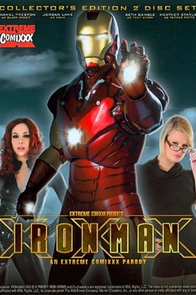 Iron Man XXX: An Extreme Comixxx Parody